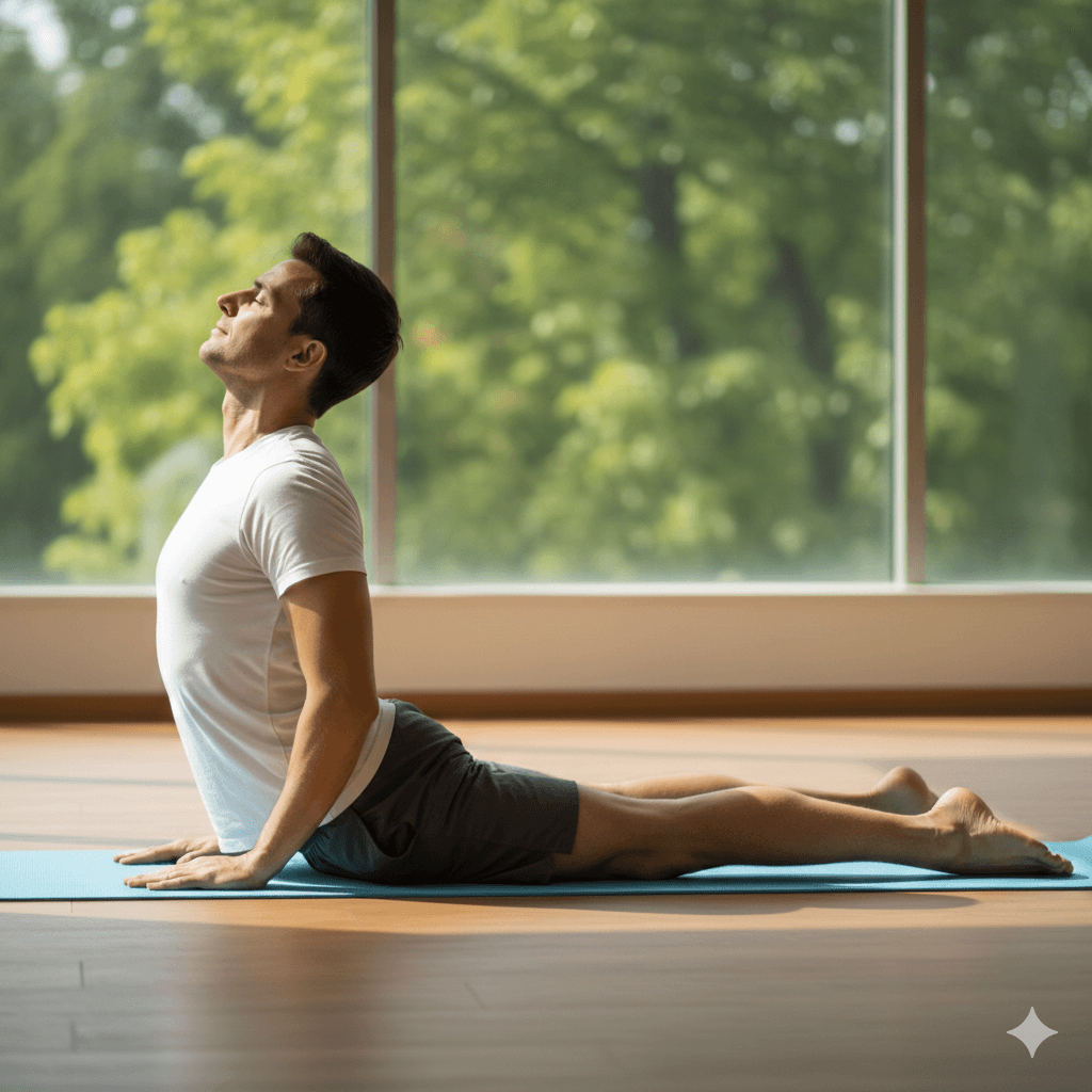 Fish Pose yoga pose icon