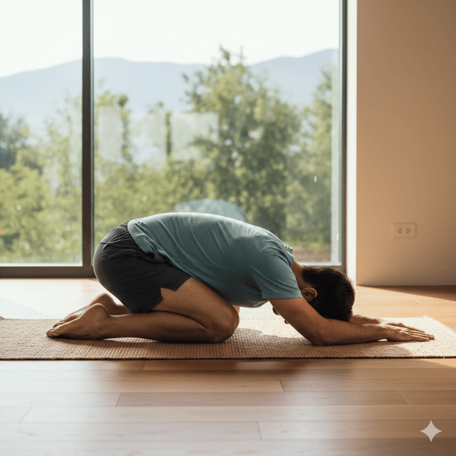 Pigeon Pose yoga pose icon